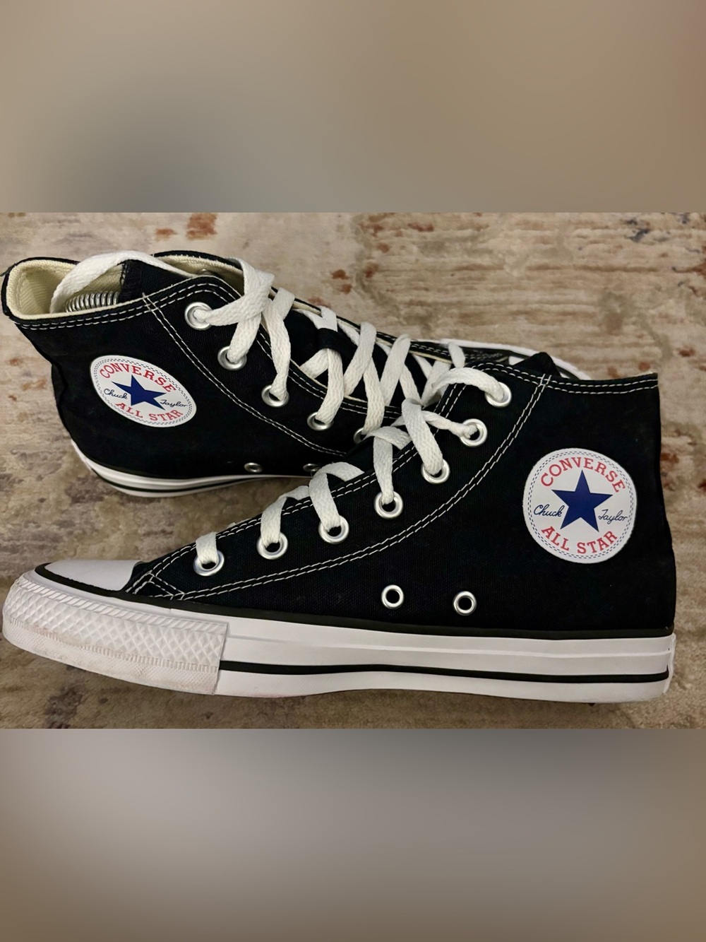 Converse All Star Classic Black High Top Sneakers